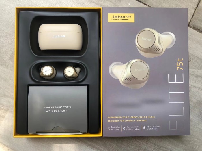Jabra ELITE 75t
