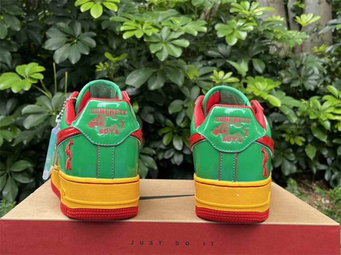 Authentic Lil Yachty Nike Air Force 1 “Lucky Green”