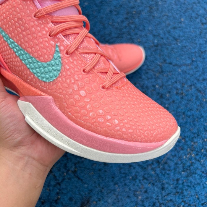 Authentic Nike Zoom Kobe 6 Protro PE Orange Pink