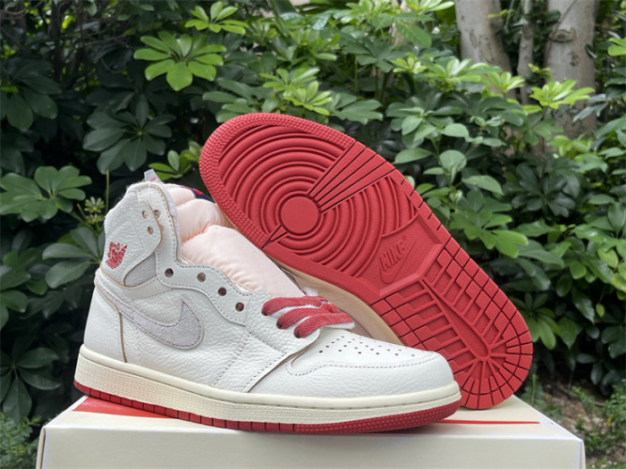 Authentic Air Jordan 1 Hi Rare Air “Cinnabar”