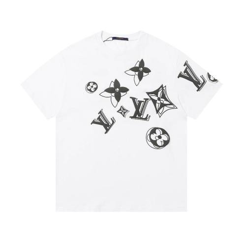 LV  t-shirt men-9748(S-XXL)