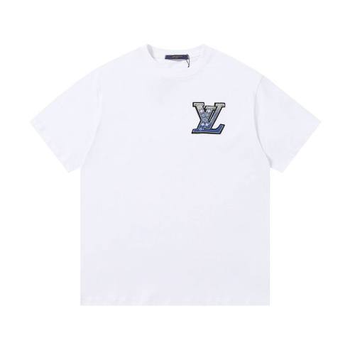 LV  t-shirt men-9731(S-XXL)
