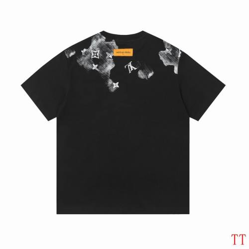 LV  t-shirt men-9697(S-XXL)