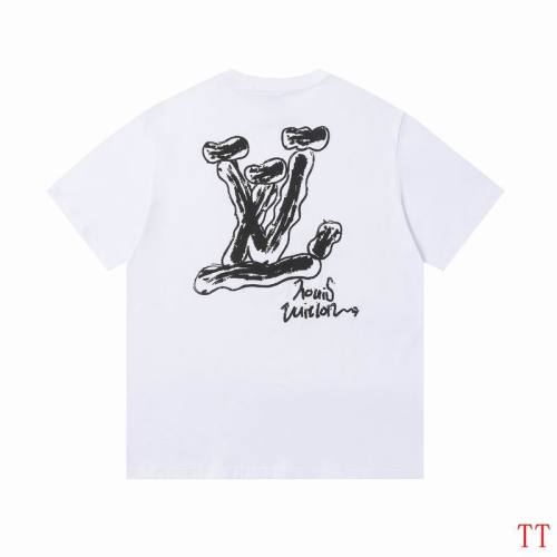 LV  t-shirt men-9693(S-XXL)