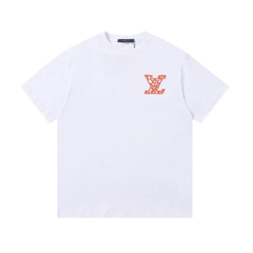 LV  t-shirt men-9728(S-XXL)