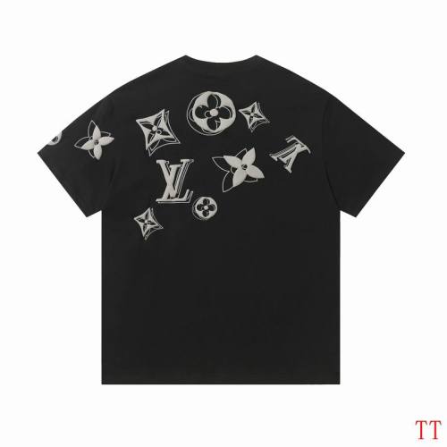 LV  t-shirt men-9677(S-XXL)