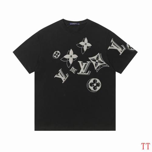 LV  t-shirt men-9676(S-XXL)