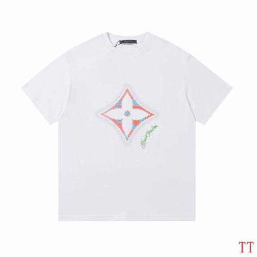 LV  t-shirt men-9671(S-XXL)