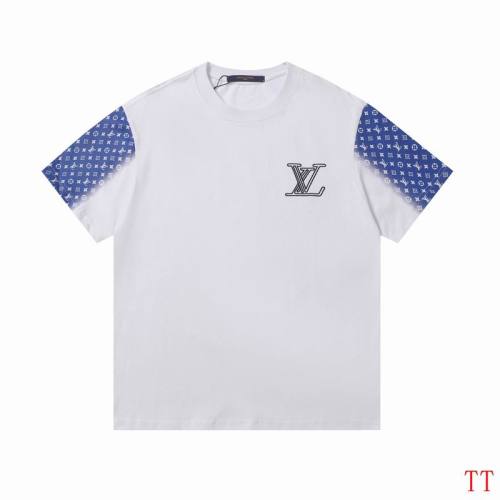 LV  t-shirt men-9680(S-XXL)