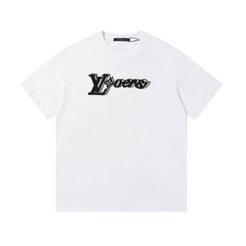 LV  t-shirt men-9743(S-XXL)
