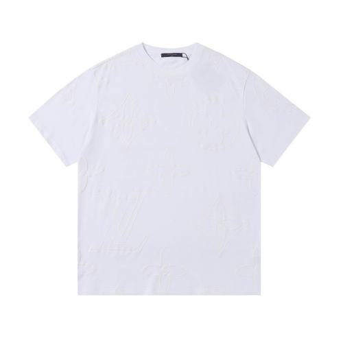LV  t-shirt men-9725(S-XXL)