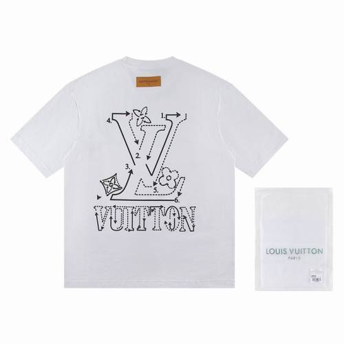 LV  t-shirt men-9877(XS-L)