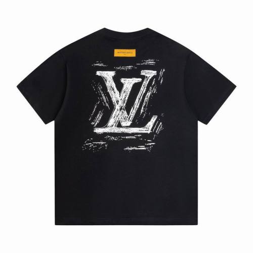 LV  t-shirt men-9778(XS-L)