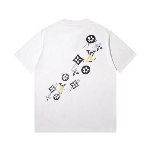 LV  t-shirt men-9883(XS-L)