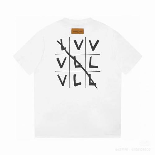LV  t-shirt men-9868(XS-L)