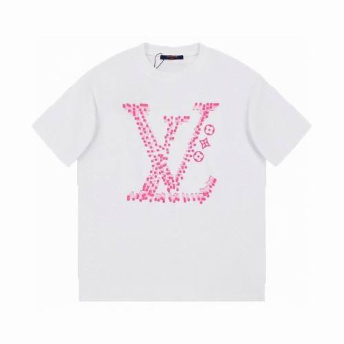 LV  t-shirt men-9846(XS-L)