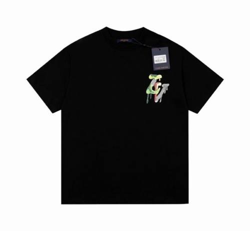 LV  t-shirt men-9823(XS-L)