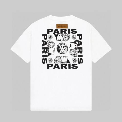 LV  t-shirt men-10037(XS-L)