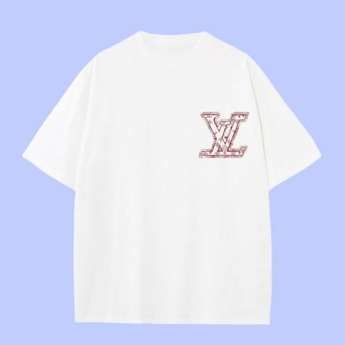 LV  t-shirt men-9889(XS-L)