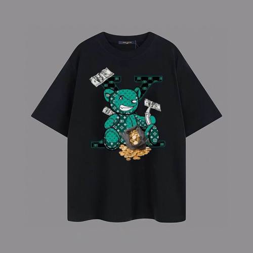LV  t-shirt men-10045(XS-L)