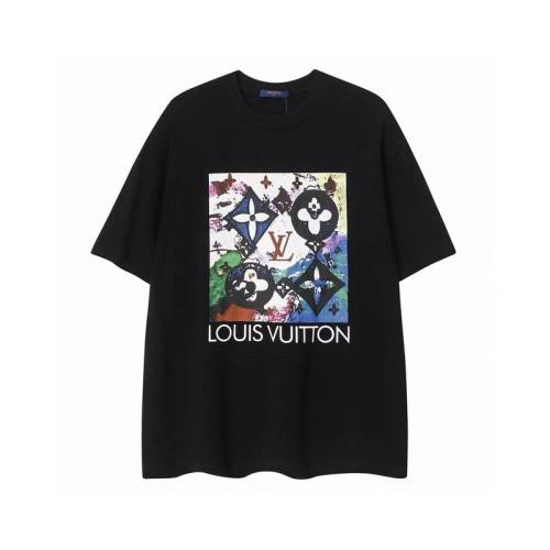 LV  t-shirt men-10057(XS-L)