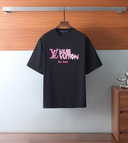 LV  t-shirt men-10076(XS-L)