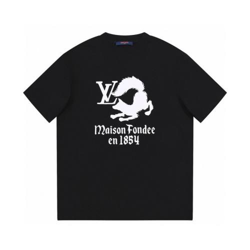 LV  t-shirt men-10125(XS-L)