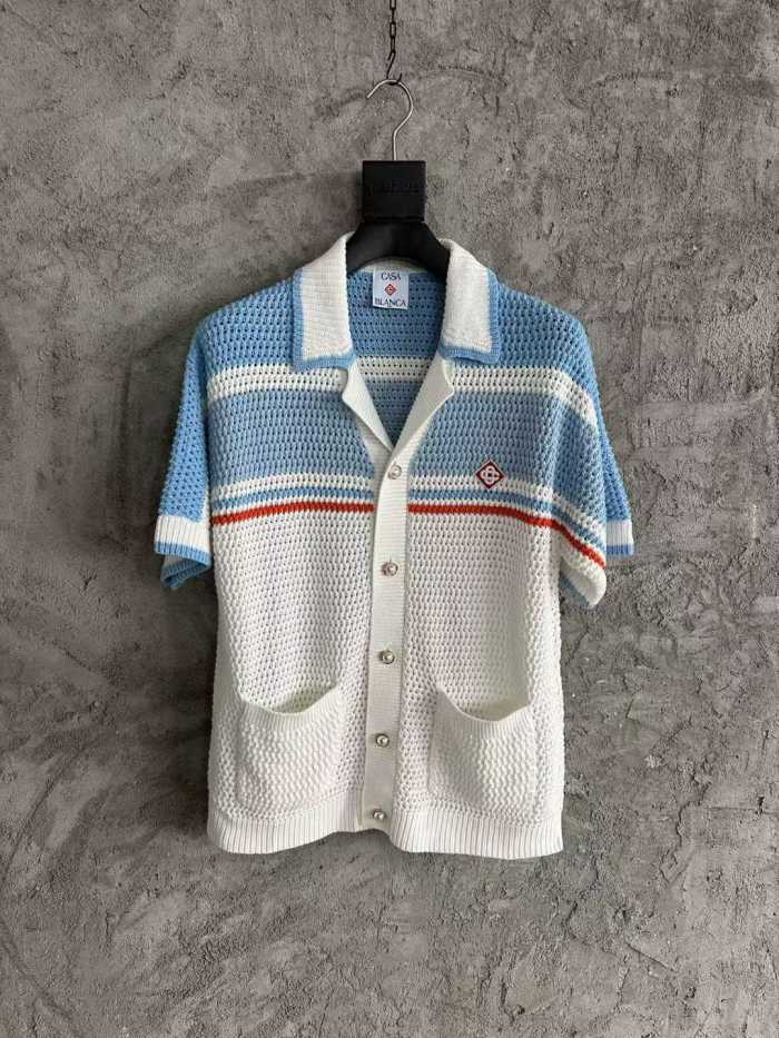 Casablanca High Quality Shirt-074