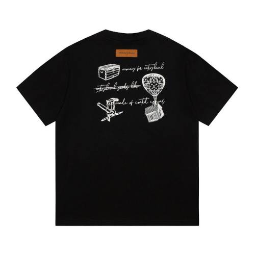 LV  t-shirt men-10053(XS-L)
