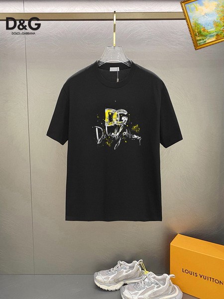 D&G t-shirt men-743(S-XXXXXL)