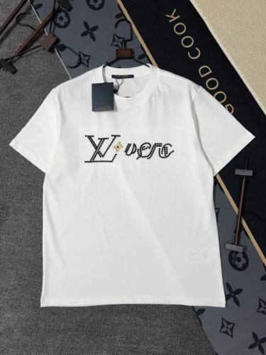 LV  t-shirt men-10386(S-XL)