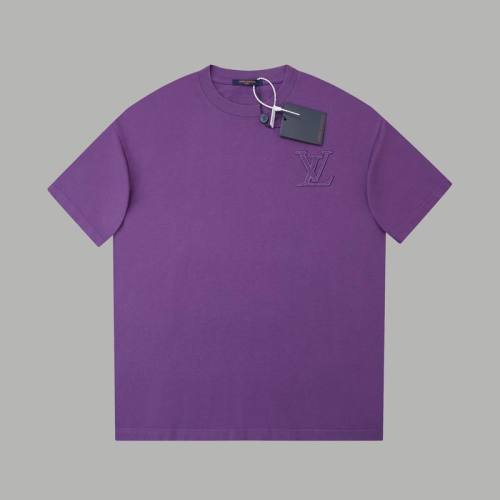 LV  t-shirt men-10350(S-XL)