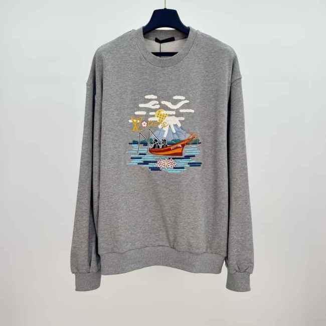 LV Hoodies High End Quality-1180
