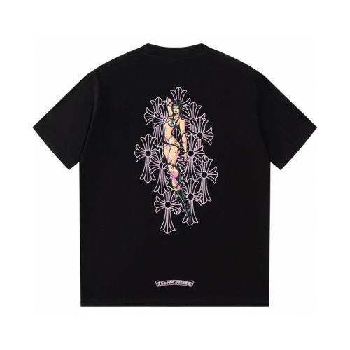 Chrome Hearts t-shirt men-2347(S-XL)