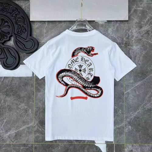 Chrome Hearts t-shirt men-2591(S-XL)