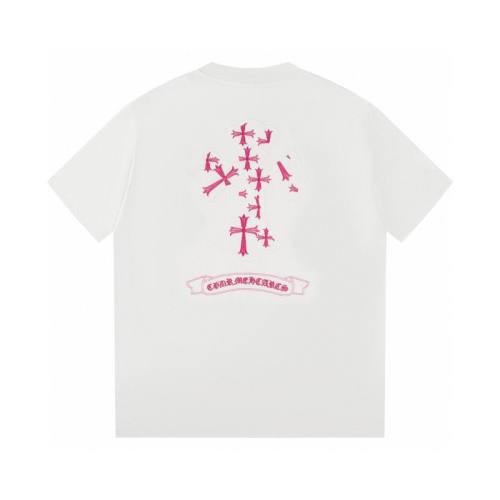 Chrome Hearts t-shirt men-2366(S-XL)