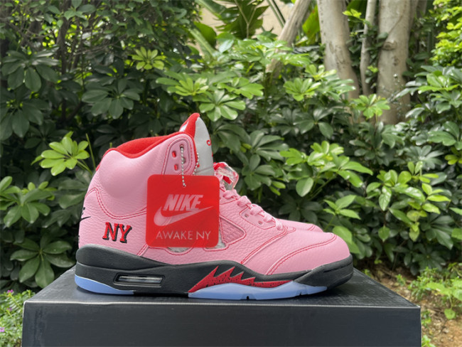 Authentic Awake NY x Air Jordan 5 “Arctic Pink”
