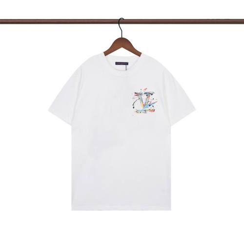 LV  t-shirt men-11015(S-XXL)