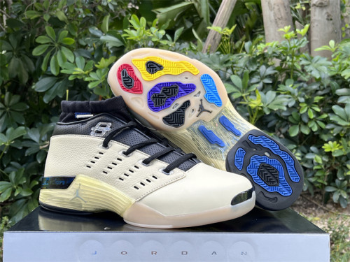 Authentic Infinite Archives Air Jordan 17 Low Beach