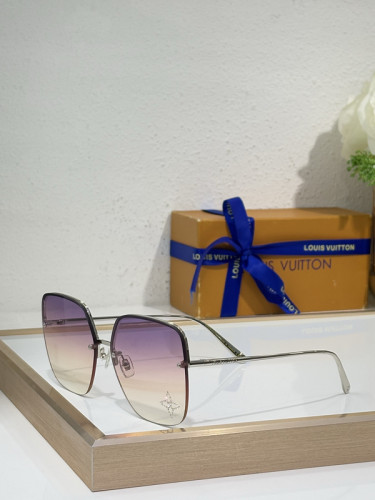 LV Sunglasses AAAA-6555