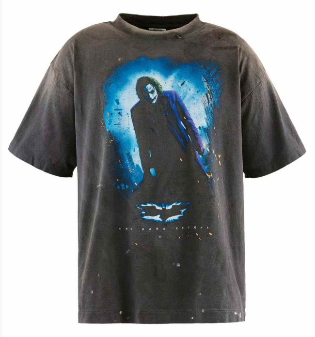 Saint Mxxxxx Shirt High End Quality-086