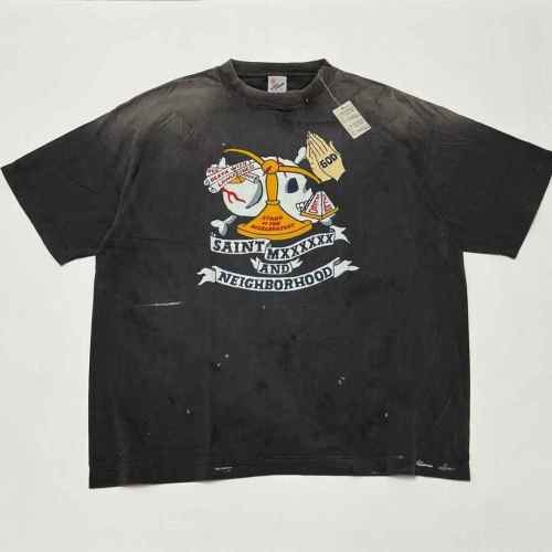 Saint Mxxxxx Shirt High End Quality-089