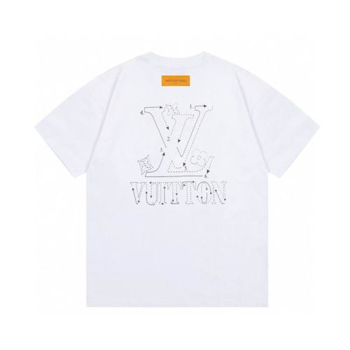 LV  t-shirt men-11408(XS-L)