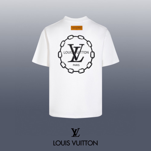 LV  t-shirt men-11441(XS-L)