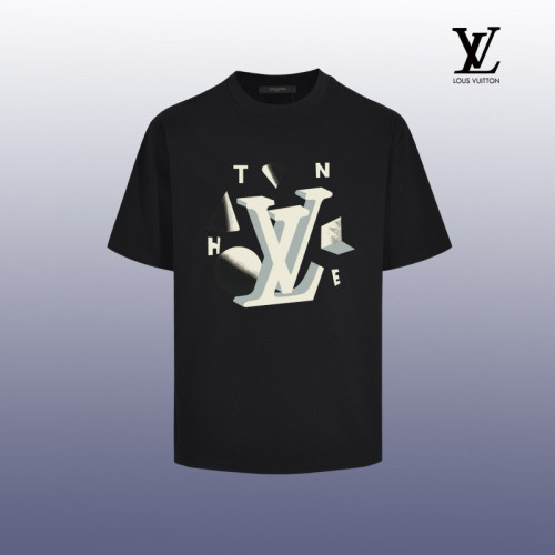 LV  t-shirt men-11465(XS-L)