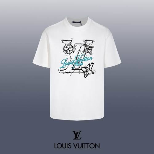 LV  t-shirt men-11489(XS-L)