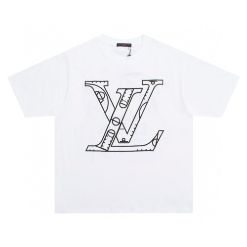 LV  t-shirt men-11379(XS-L)