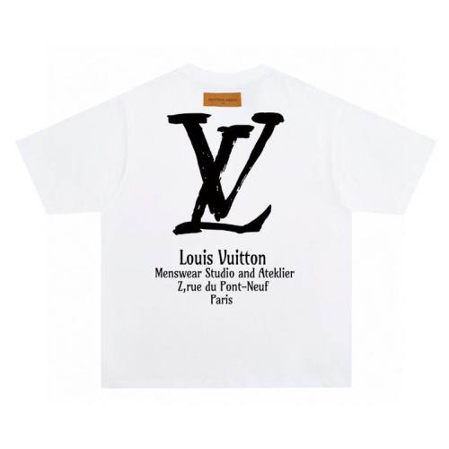 LV  t-shirt men-11388(XS-L)