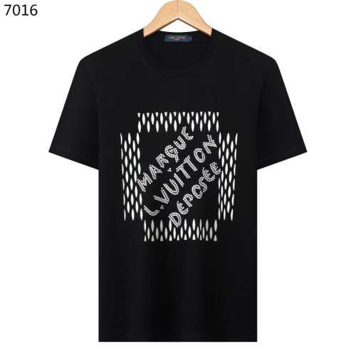 LV  t-shirt men-11313(M-XXXL)