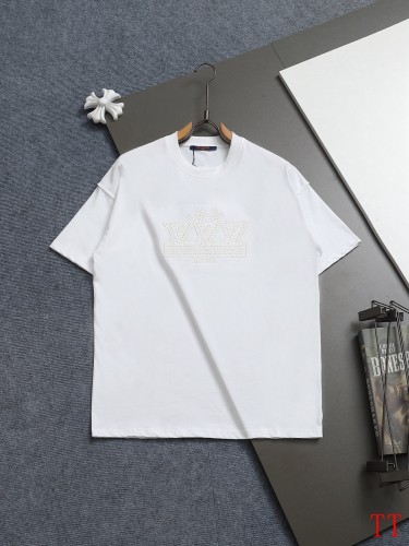 LV  t-shirt men-11527(XS-L)